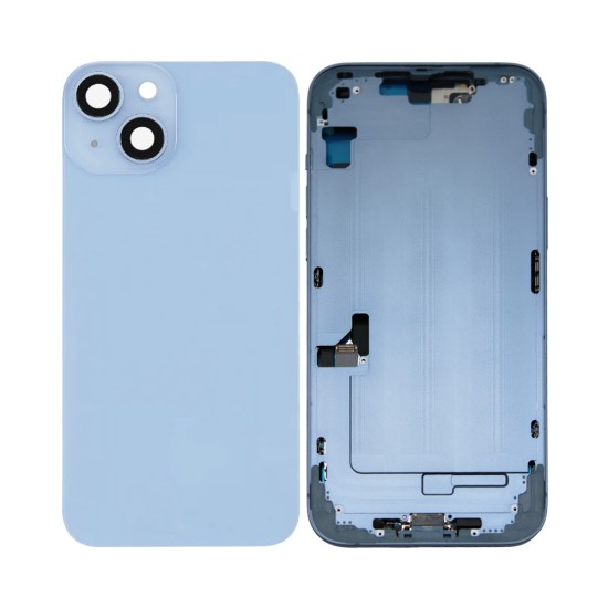 Back Cover+Frame+Flex+Vibrator Apple iPhone 14 Plus Blue